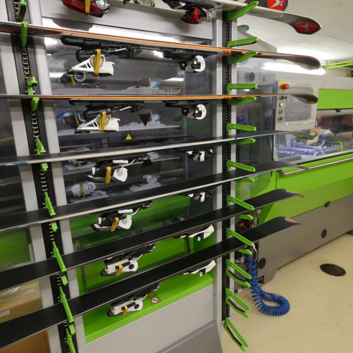 Entretien des skis avec Wintersteiger