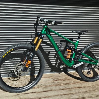 HOPE 916 used MTB Morzine
