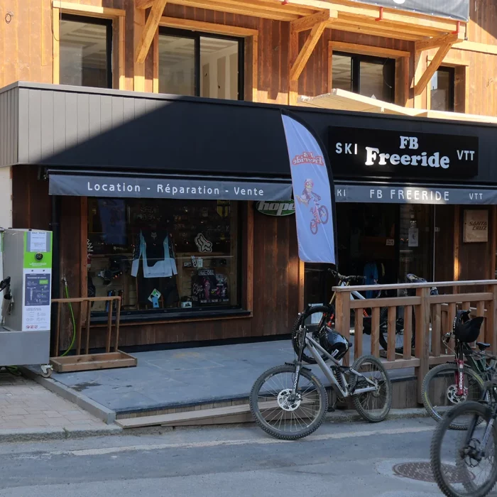 Tout nouveau magasin de VTT !!!
